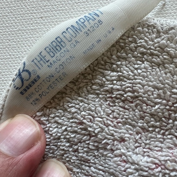 Vintage Star Wars Washcloth R2D2 C3-PO Movie 1970s Cutter 12 x 11 Pop Culture - Picture 3 of 3